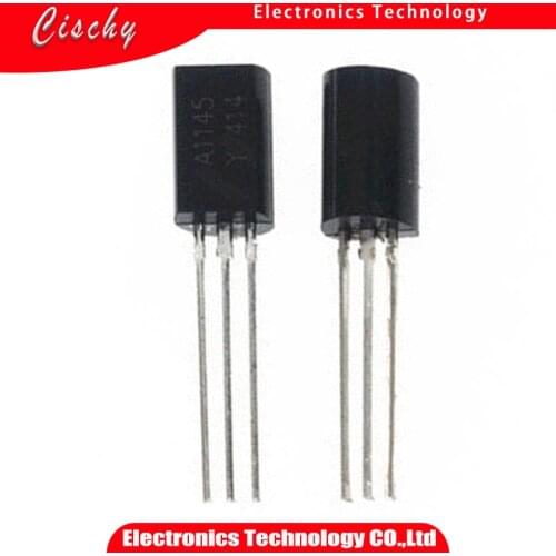 40PCS 20pair A1145 2SA1145 & C2705 2SC2705 TO-92 and HJXRHGAL cischy
