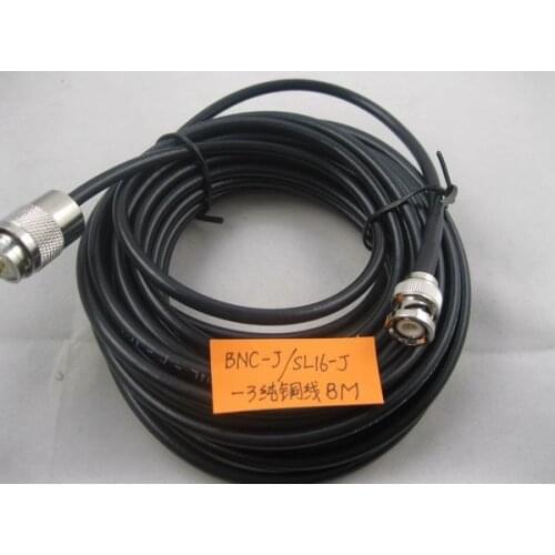 -3 8meters BNC-J-SL16-J feeder cable