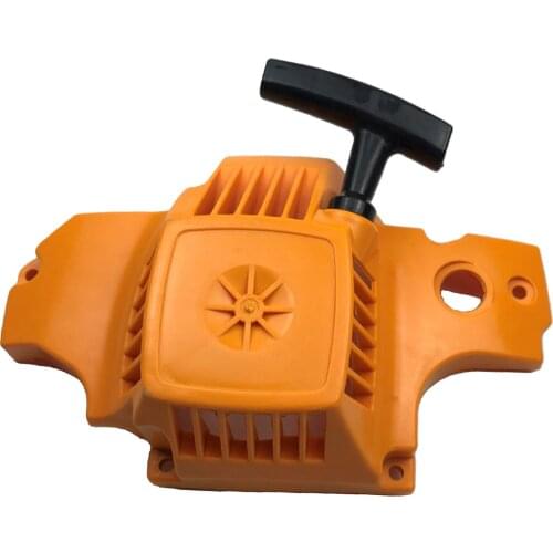 Chainsaw Accessories Plastic Recoil Rewinding Pull Starter Assembly for Partner 350 351