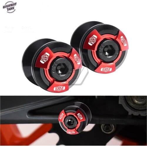 Motorcycle Accessories Spools Slider Stand Screws Case for Yamaha XSR700 XSR900 XSR 700 900