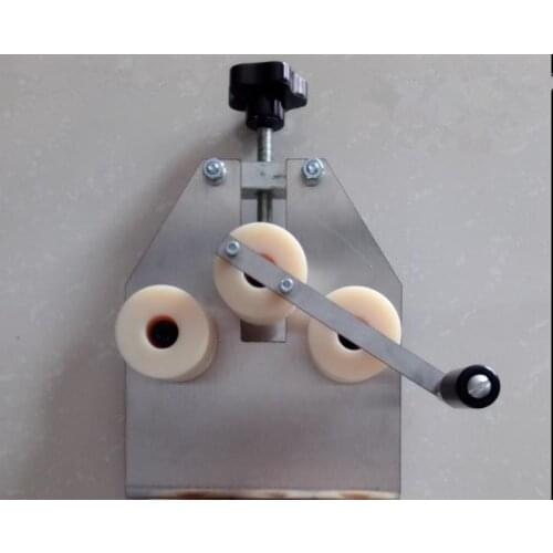 Aluminum Bar Bending Machine 6-16mm Aluminum Strip Bender Manual Bending Machine