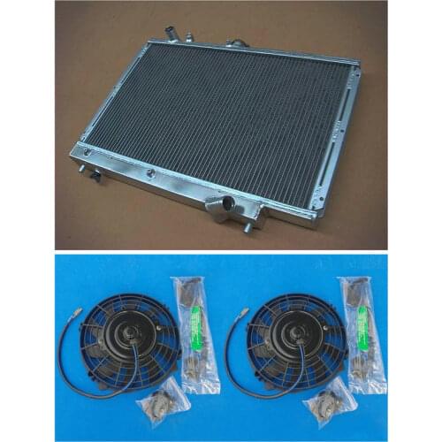 Factory price aluminum radiator for Mazda GTX GTR 323/Ford LASER TX3 1989 89 90 91 92 93 1994