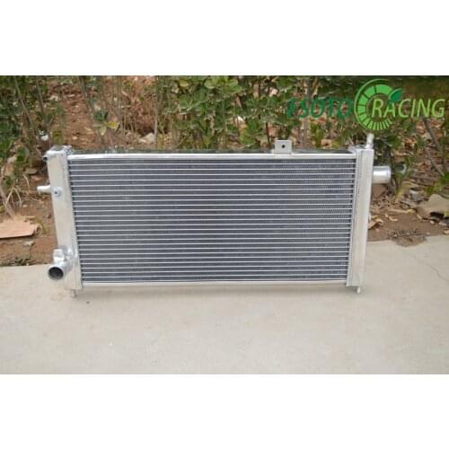 Alu Radiator For Opel Corsa A Vauxhall Nova GTE GSi 2.0 16v Turbo MT 1.6L 1983-1993 85 86 87 88 89 90