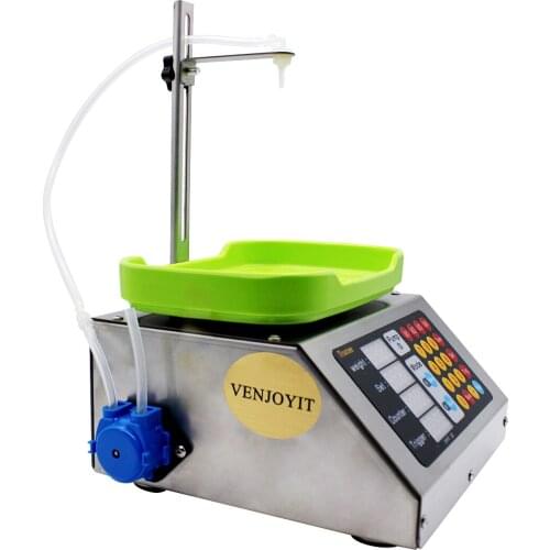 CSY-M90 Micro filling machine Weighing peristaltic pump liquid quantitative dispensing dosing device 1-50ML