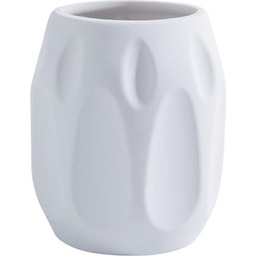 Eco-friendly Pen Holder Non-slip Shatterproof Silicone Simplicity Pen Organizer Box for Home Desktop Pencil Stand Tools 2021