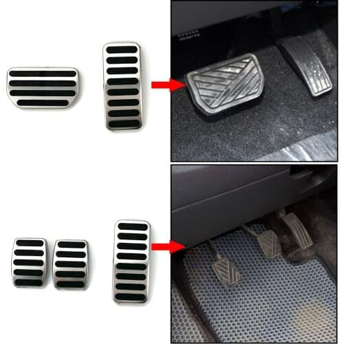 For Suzuki Vitara Alivio Kizashi SX4 S-Cross Aerio Splash Sidekick Swift Jimny Baleno Ignis Ciaz Alto Spacia Car Pedal Cover