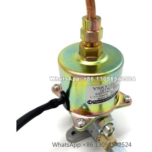 Electromagnetic Pump, Oil Pump for Diesel Oil burner, Burner Parts Methanol Pump, Methanol Combustion Machine Parts