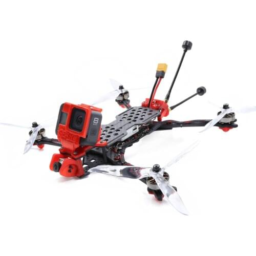 GEPRC Crocodile7 HD PLUS LITE SPAN F722 HD BLHELI32 50A FPV Air Unit CADDX VISTA HD GR2306.5 1350KV 6S LR7 FPV Long Range Drone
