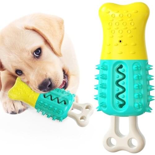 Simulation Popsicle Pet Chew Toy Multifunctional Cool Down Teething Toy Dog Toothbrush Stick For All Kinds Of Dogs Accessories