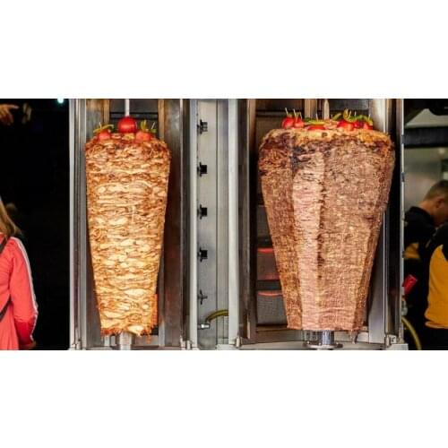 PICNIC Or HOME Type One RADIAN DONER OVEN With Tube Turkish Kebab Making Tool