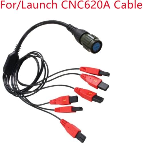 Acheheng Cables for Launch CNC602A pulse signal cable CNC-602A Injector cleaner & tester main cable