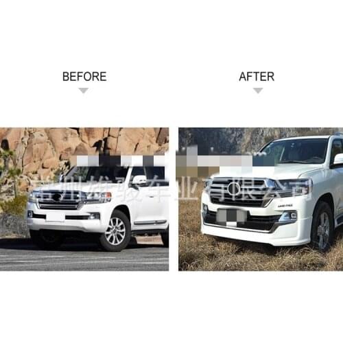 Suit For Modification Front and Rear Bumper of the Land Cruiser Lc200 in 16-20 Years