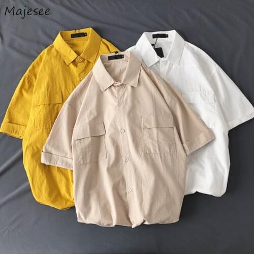 Мужские рубашки с коротким рукавом Majesee China At AliExpress