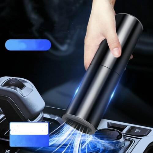 New car mini vacuum cleaner gifts car home dual-use handheld small portable 120W high-power wet and dry dual-use models