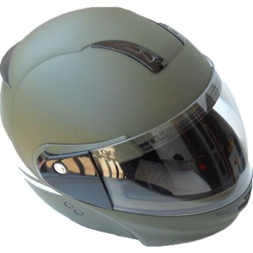 Motorcycle helmet motorcycle military padded visor approved scooter modular M