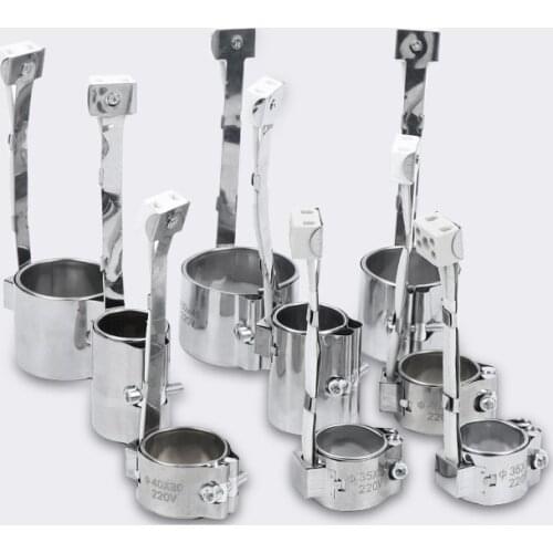 Heating ring of injection molding machine ceramic heating ring firing nozzle barrel electric heating ring 220v30 35 40 45 5060