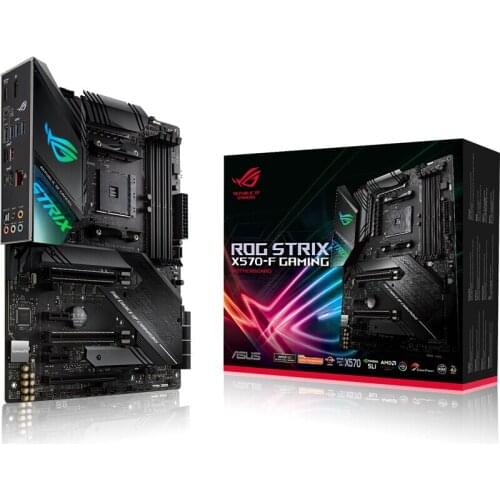 New original motherboard for for ASUS ROG STRIX X570-F GAMING Socket AM4 DDR4 128GB USB2.0 HDMI X570 Desktop motherboard