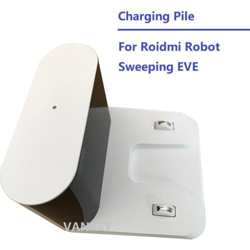 New Charging Pile for Roidmi Robot Sweeping EVE Vacuum Cleaner Replenish Spare Parts Accessory Charging Pile White