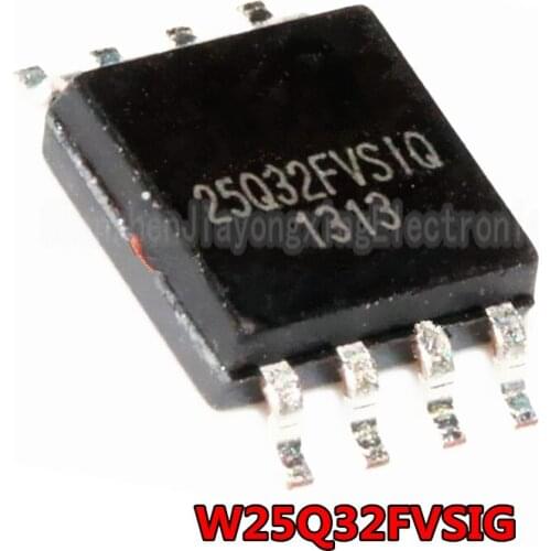 5PCS W25Q32FVSSIG SOP8 25Q32 SOP 25Q32FVSIG SOP-8 W25Q32FVSIG SMD W25Q32 new and original IC