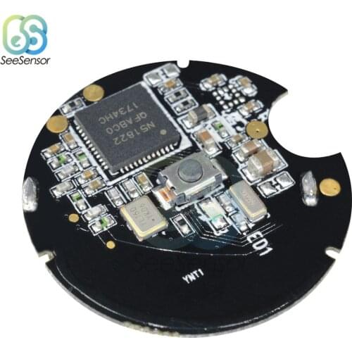 NRF51822 2V-3.3V Bluetooth 4.0 Wireless Module For iBeacon Base Station Intelligent Control System Module 4MA For Mobile Phone