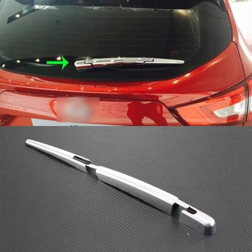 OUBOLUN ABS car accessories Car body kits chrome rear wiper cover For Nissan Qashqai 2016
