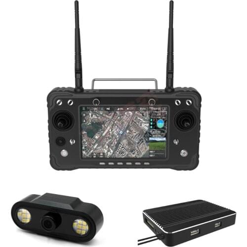 2020 Sale Remote Control Airplanes Skydroid H16 1080p Digital Image Control Three-in-one 10km Transmission Link For Uav Drone