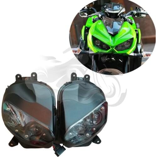 Motorcycle Fit For Kawasaki Z1000 2015 - 2016 Front Headlight Headlamps Assembly W/ LED light Z 1000 15 16 NEW