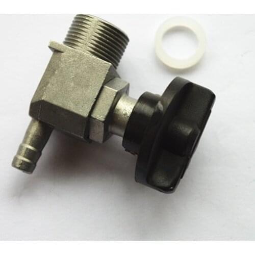 Genuine fuel valve (new style) For Wacker Neuson BH22 BH23 BH24 BH55 Breaker fuel cock tap