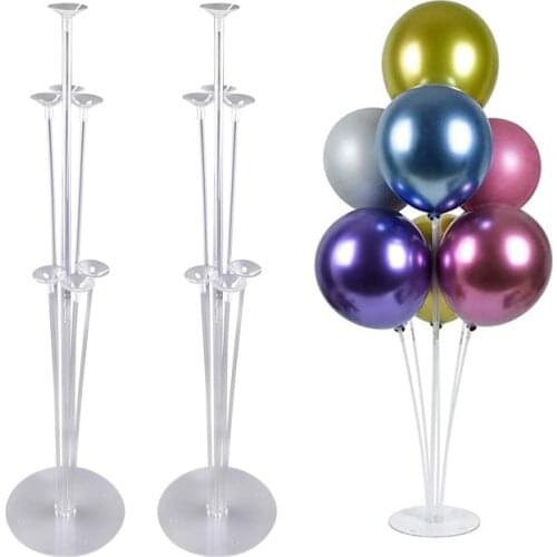 Table Balloon Stand Kit 28inch Height Balloons Stand Holder Kit Reusable Holder Birthday Wedding Party Decoration Supplies