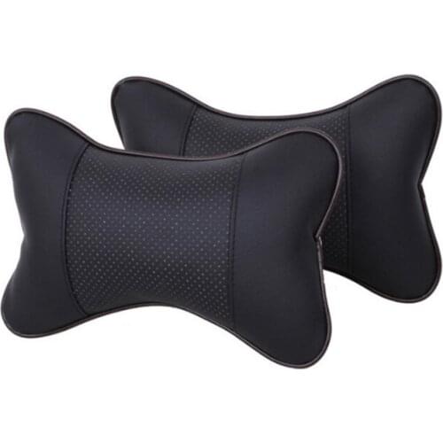 1pcs Car Headrest Neck pillow seat cushion For Volvo S40 S60 S80 S90 V40 V60 V70 V90 XC60 XC70 XC90 Accessories