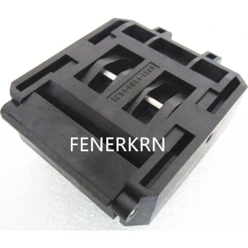 Clamshell IC51-2564-1668-6 LQFP256 QFP256 IC Burning Test Adapter seat Socket bench in the stock free shipping