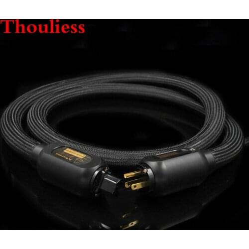 Thouliess HIFI Kharma Grand Reference US mains AC Power Cable High Performance Power Cord for amplifier CD Player