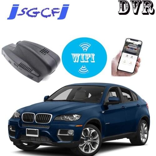 Special Car Road Record WiFi DVR Dash Camera Driving Video Recorder HD Night Vision For BMW X6 E71 2008~2012