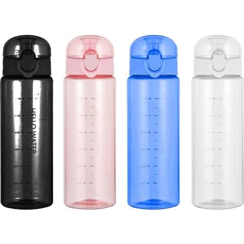 Ultralight Bicycle Water Bottle 780ml Leak-proof PP Drink Sport Water Bottle Bike Lockable Mouth Outdoor Cycling Water Bottle
