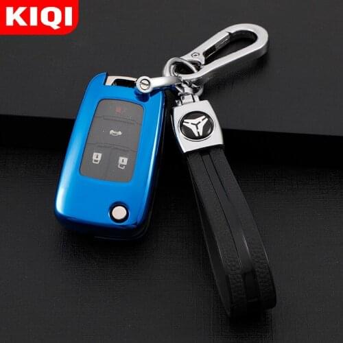TPU Car Key Case Cover Keychain for Chevrolet Cruze Aveo Trax Malibu Captiva for Buick Opel Vauxhall Astra Corsa Insignia Mokka