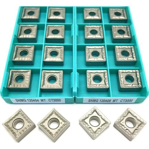 Cermet Blade SNMG120408 MT Professional Steel Processing Polishing CNC Blade metal lathe tools SNMG 120408 Cermet