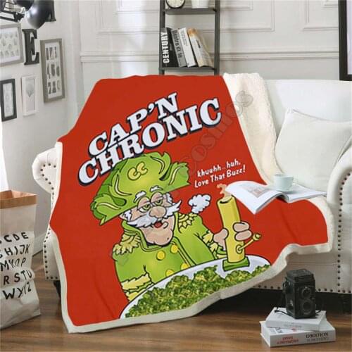 Funny old man Fleece Blanket 3D full printed Wearable Blanket Adults/kids Fleece Blanket Sherpa Blanket Drop Shippng