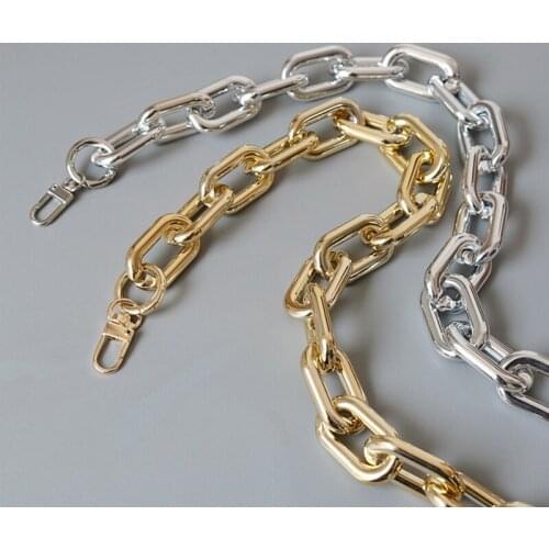 Metal Strap Replacement for Handmade Beach Bag Bucket Handbags Top Handle Bags