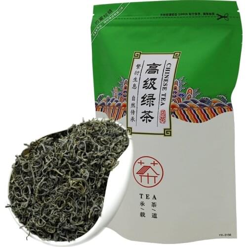 2021 China High Mountains Green -Tea Real Organic New Early Spring -Tea for Weight Loss Green Food Health Care