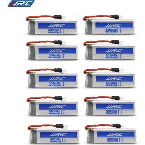 3.7V 500mah 20c For JJRC H37 E50S E50 Lipo Battery for Wltoys V930 V977 V988 RC Helicopter Drone Spare Part 10pcs/lot