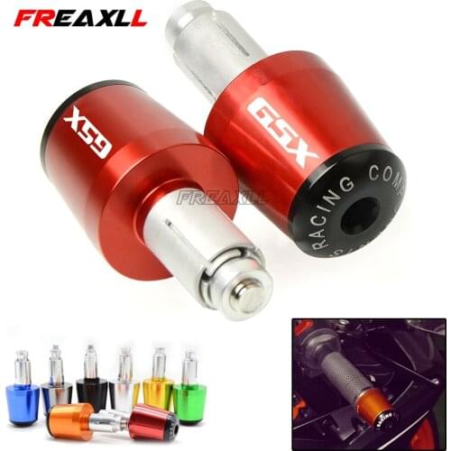 7/8''22mm For Suzuki GSX1250 F SA ABS GSX1400 GSX650F KATANA GSX1100F CNC Aluminum Motorcycle Handlebar handle Bar Grips Ends