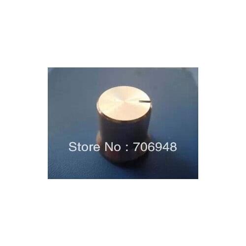 High Quality Aluminum Knob Cap 15x17mm For 6mm Knob