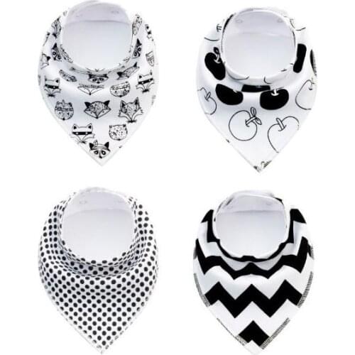 Dog Bandana Washable Reversible Triangular Plaid Adjustable Cat Puppy Pet Scarf Kerchief Accessories Fit Small Medium Large Pets