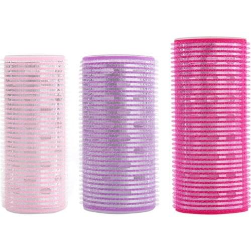 Hair Curlers Roll Self-adhesive Hair Rollers DIY Hair Design Roll Waves Twist Hairdressing Accesories Beauty Salon Tool