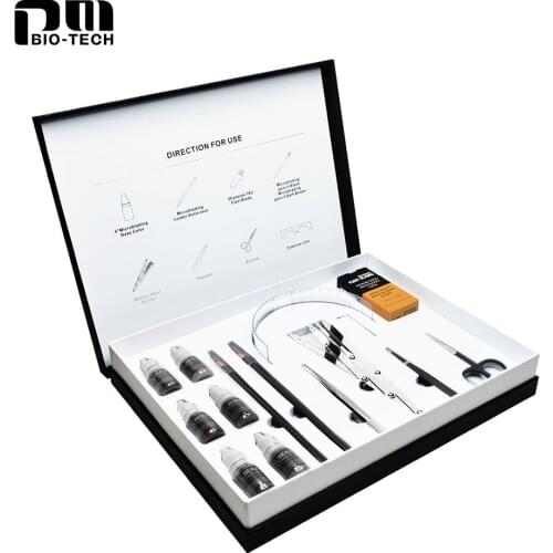 Fast Delivery Microblading Kit PMU Tattoo Microblading Master Kit For PMU Academy In Stock