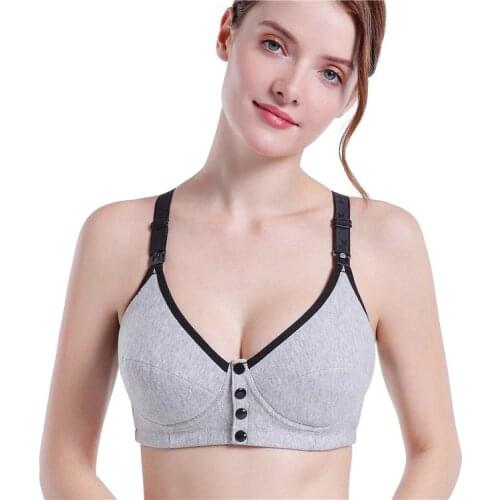 Breastfeeding Bra Maternity Bras for Feeding Pregnant Women Soutien Gorge Allaitement Nursing Bras Pregnant Underwear