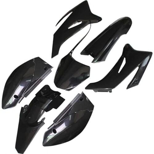 BLACK PLASTICS FENDER Fairing KIT for YAMAHA TTR110 TTR 110