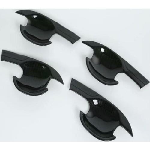 For Suzuki SX4 S-Cross Facelift 2017-2019 2020 Car Door Handle Bowl Side Door Bowl Cover Trim Protectors Styling Accessories