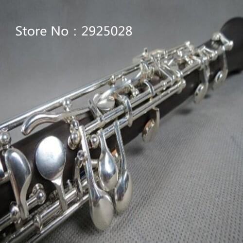 Ebony concert semiautomatic oboe C key full conservatory #7021 Free Shipping
