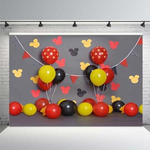 Photography Backdrop Baby Shower Child 1st Birthday Celebrations Decor Customize Photo Booth Background Studio Photocalls